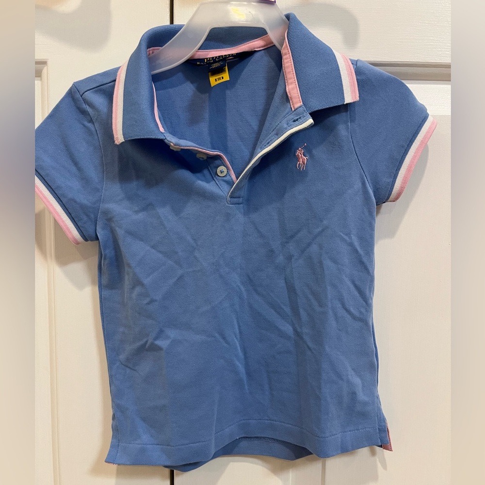 Polo by Ralph Lauren Kids Blue Polo Shirt